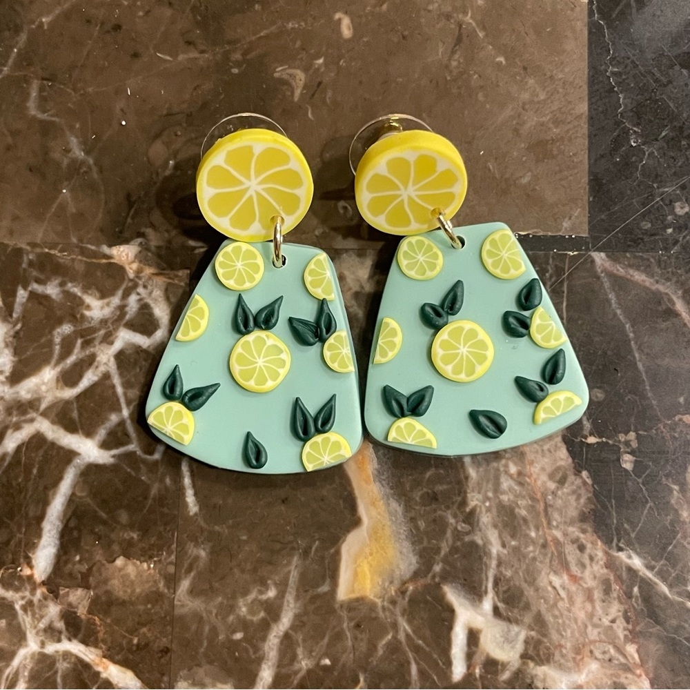 🚫SOLD🚫 🍋 Lemons Earrings 🍋